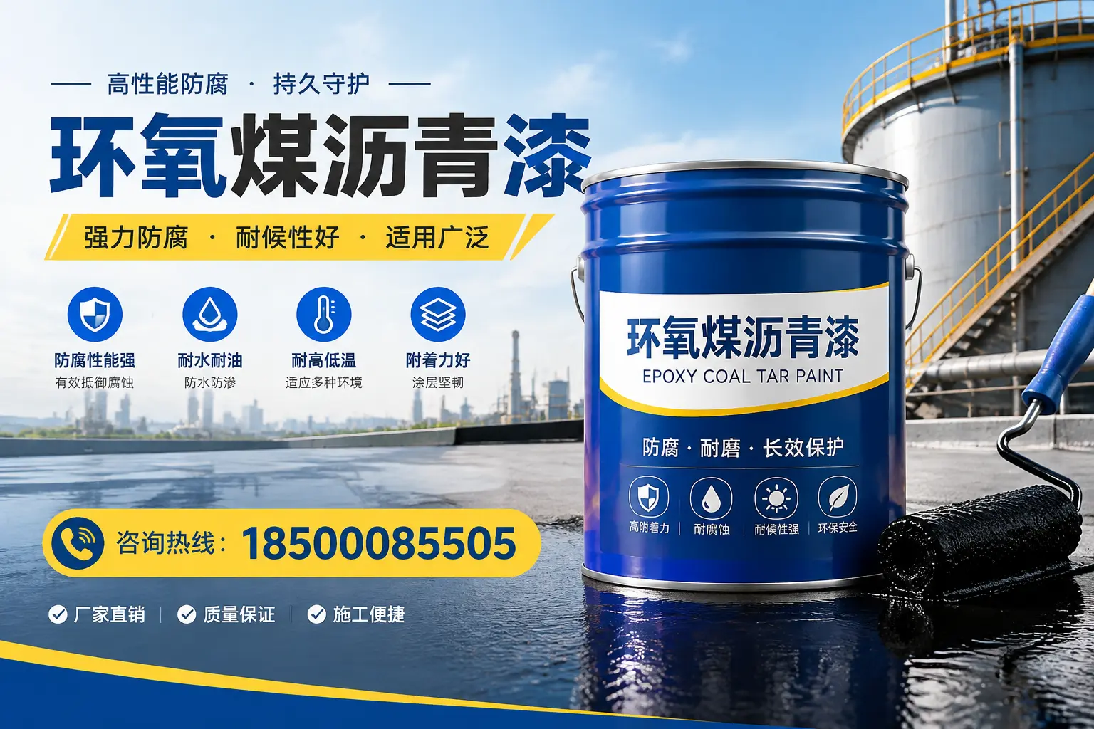 环氧煤沥青漆的储存与运输注意事项,韶关企业须知