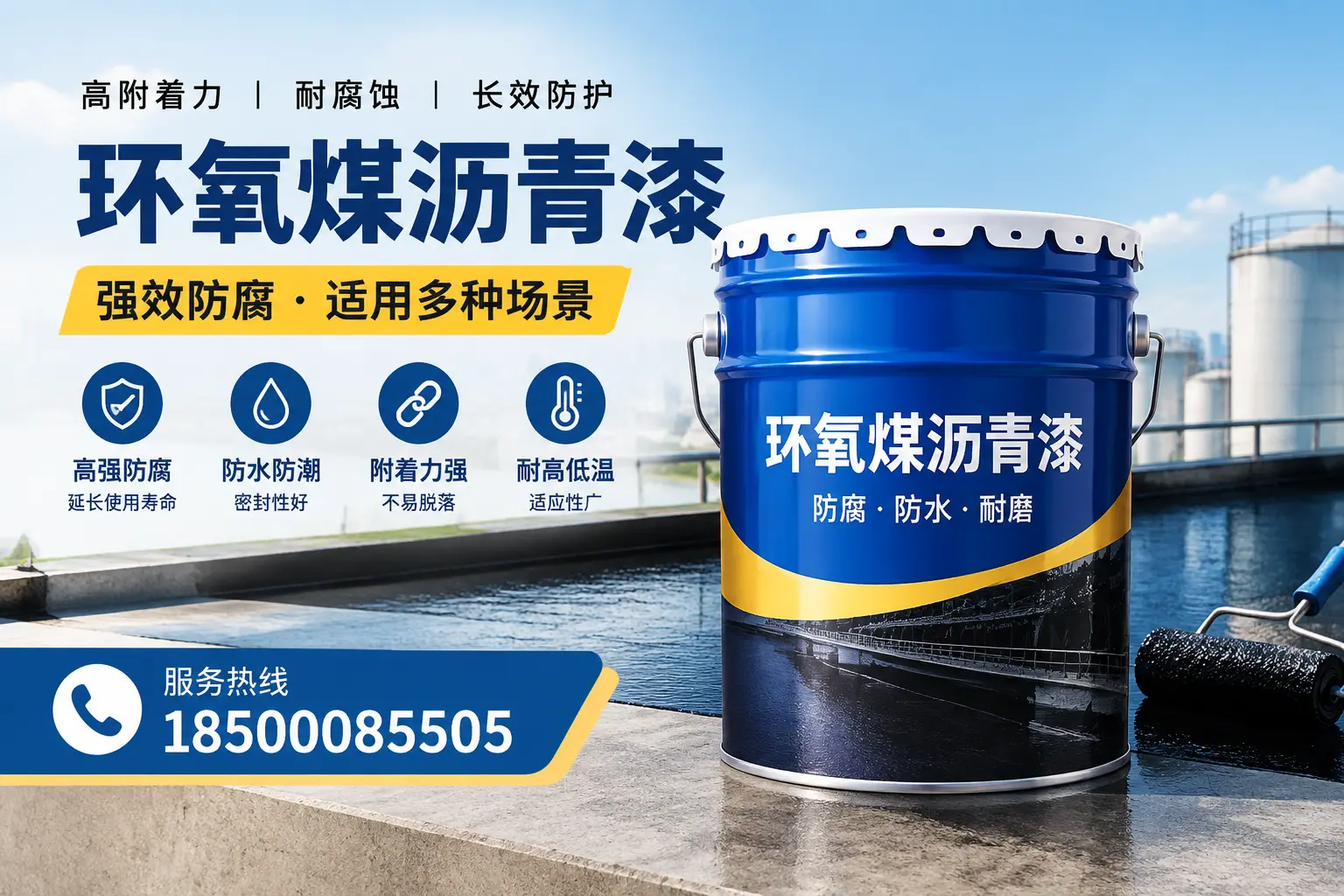 环氧煤沥青漆与油漆的区别,韶关消费者最关心的问题